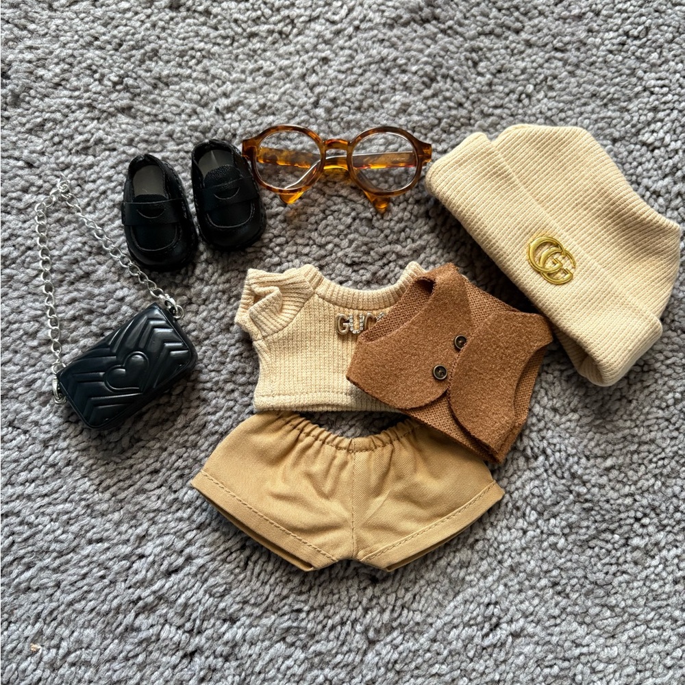 Gentlemen’s Labubu outfit